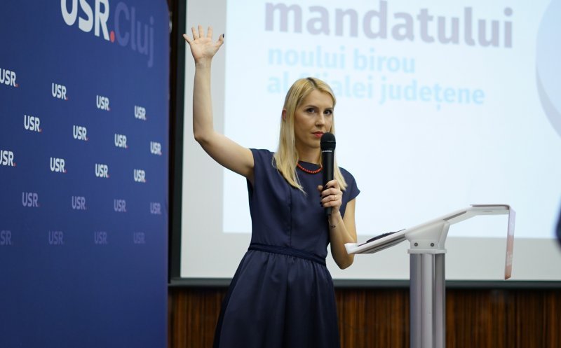 Șefa USR Cluj, după victoria lui Nicușor Dan: „Binele a învins și România a câștigat”