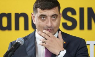 George Simion a plecat din București după ce a pierdut alegerile. A fost văzut în aeroport alături de un milionar din Cluj
