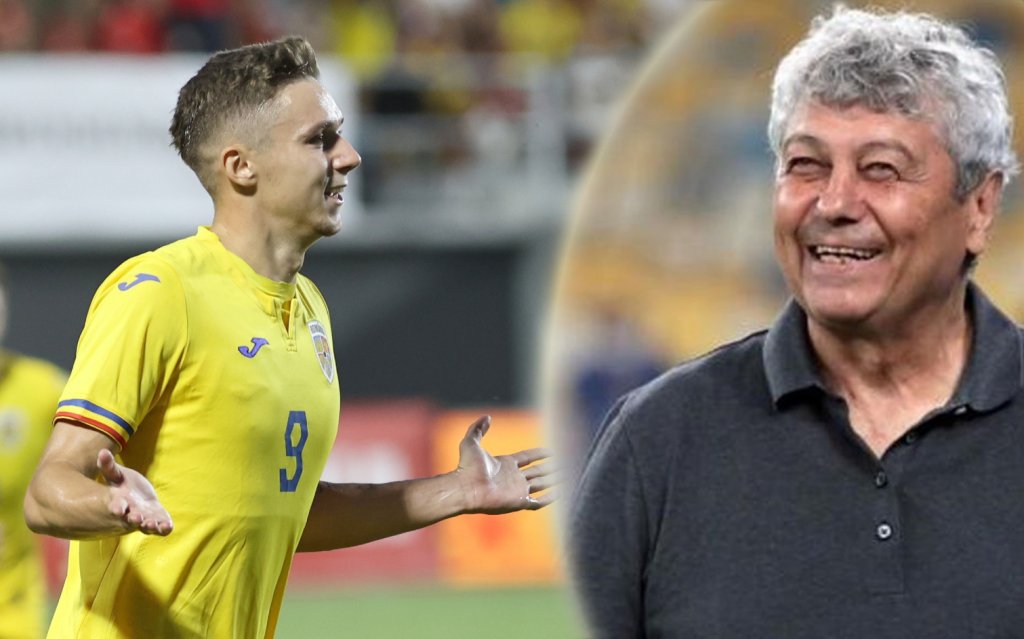 Lucescu a anunțat că îl va convoca în sfârşit pe Louis Munteanu. După partida cu Austria îl trimite înapoi la tineret
