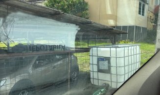 3 zile FĂRĂ APĂ în Dej! Zeci rezervoare cu apă menajeră amplasate în cartiere