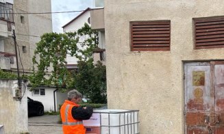 3 zile FĂRĂ APĂ în Dej! Zeci rezervoare cu apă menajeră amplasate în cartiere