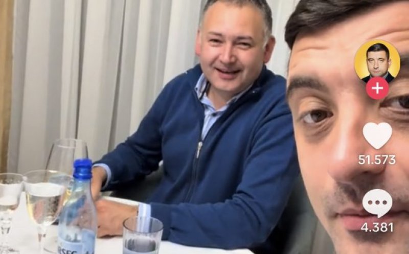George Simion e la Cluj-Napoca. A cinat în casa unui medic