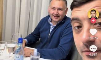 George Simion e la Cluj-Napoca. A cinat în casa unui medic