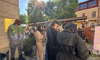 Cafea cu iz de Jazz in the Park în mijlocul orașului: o dimineață cu JazzyBIT în Piața Muzeului