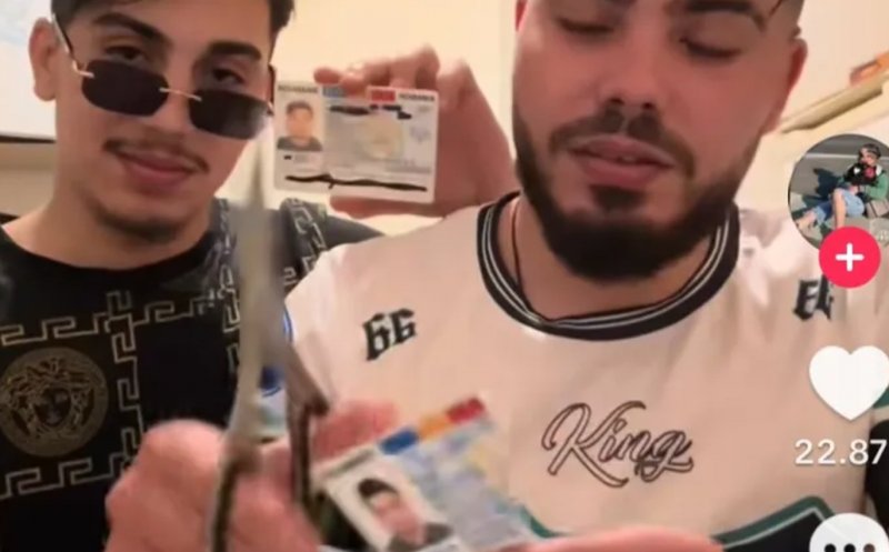 TikTok-ul lovește din nou. Unii români din Diaspora își distrug actele după înfrângerea lui Simion