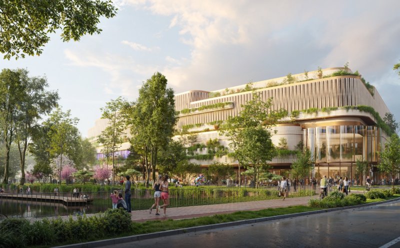 IULIUS și Atterbury Europe atrag cel mai mare credit acordat unei dezvoltări real-estate din România, de 400 milioane de euro, pentru proiectul mixed-use de reconversie urbană RIVUS Cluj-Napoca