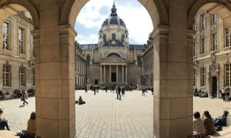 Ce a scris Universitatea Sorbona din Paris despre fostul doctorand, Nicușor Dan