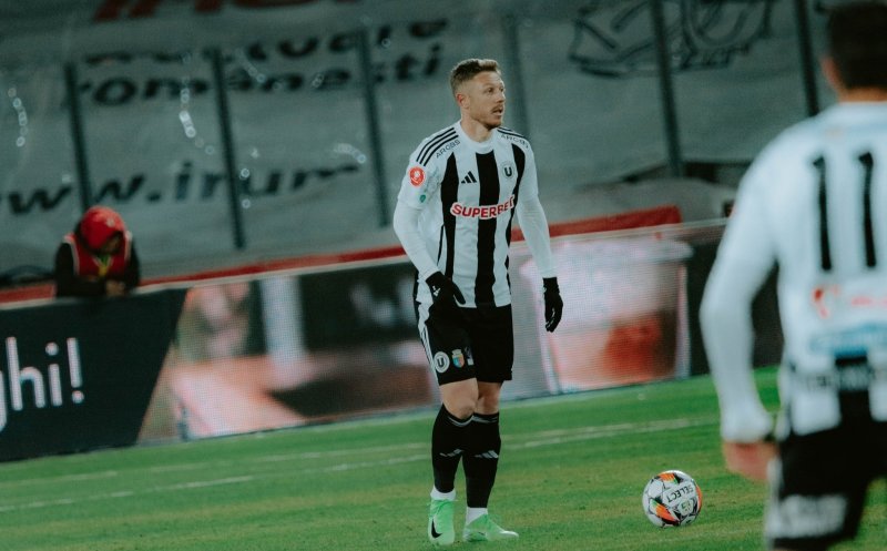 Bogdan Mitrea, înainte de ultimul meci al carierei: "Nu cred că putea fi un moment mai frumos"