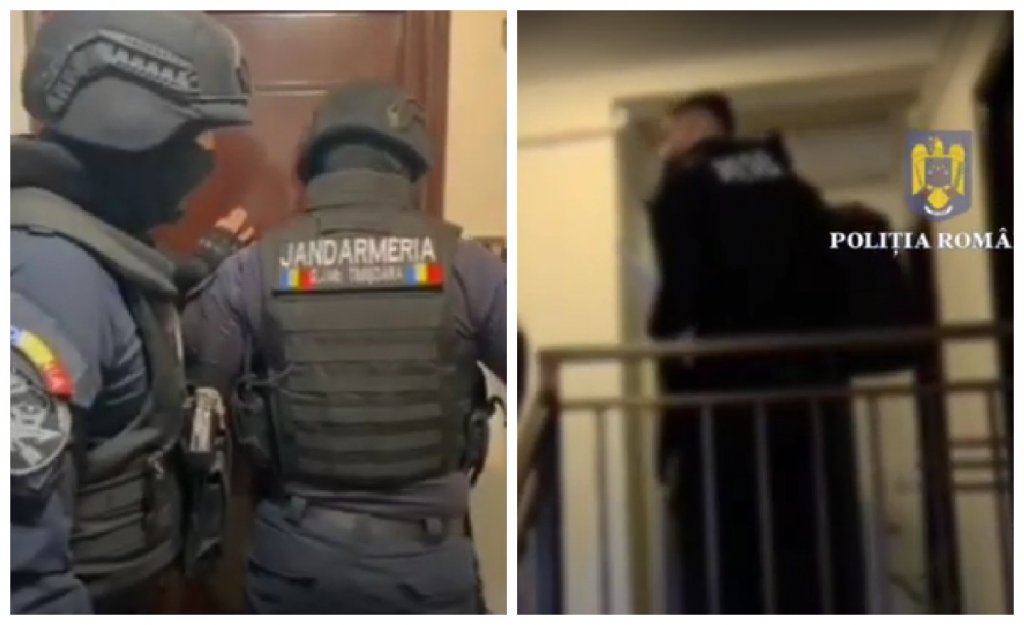 "Cristal” și cocaină vândute în Cluj. Patru persoane reținute de DIICOT