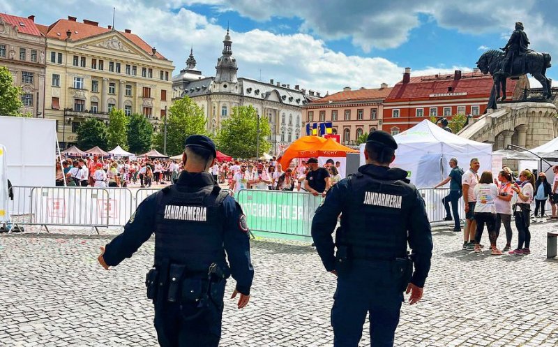 Încep ”Zilele Clujului”! 4 zile și 4 seri în siguranță / Semnalați imediat jandarmilor faptele antisociale