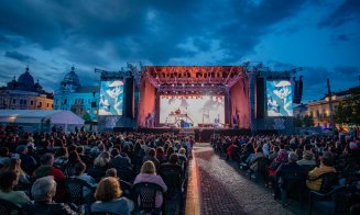 Zilele Clujului: "Chiritza în concert" a umplut Piaţa Unirii din centrul oraşului