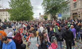 Parada Zilelor Clujului a umplut orașul de culoare și voie bună. Primarul: „Mă bucur să văd Clujul european”