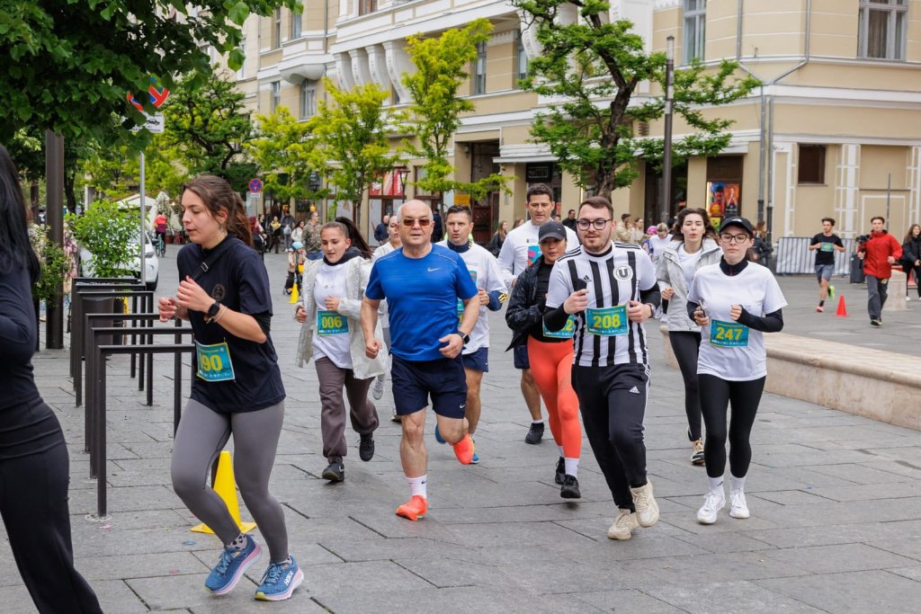 Primarul Boc a alergat la Crosul Universităților Clujene: „Sportul este cea mai ieftină investiție în sănătatea noastră”