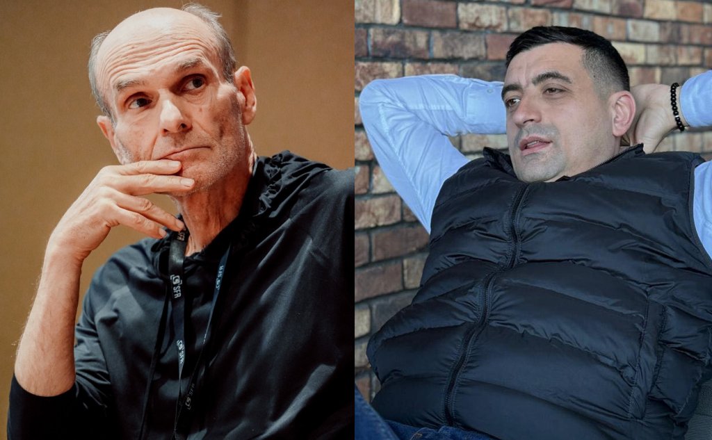 Cristian Tudor Popescu, după ce George Simion le-a cerut susținătorilor să protesteze în stradă: "Căpitanul (r) Simion o să stea la scuteală, deoarece... îi e frică"