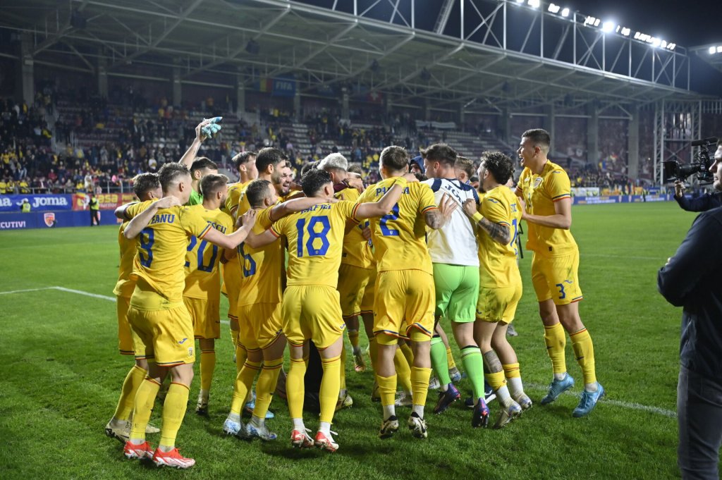 Lotul preliminar al naționalei U21 pentru EURO. Jucători de la "U" și CFR ar putea participa la turneul final