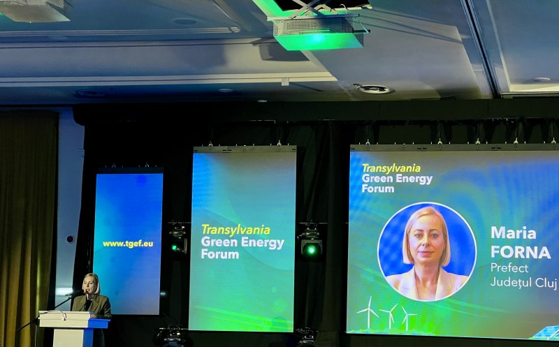 Prefectul județului la Transylvania Green Energy Forum. Maria Forna: „Clujul nu trebuie să rămână indiferent la provocările globale actuale”