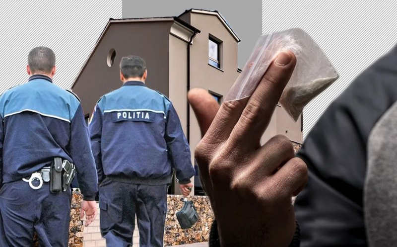 Traficant de droguri prins la Cluj: Vindea "cristal" inclusiv minorilor la petreceri private
