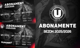 Start la abonamente pentru sezonul 2025-2026 la Universitatea Cluj. Anunțul clubului