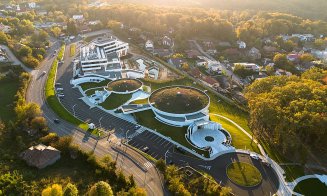 Clujul are un nou hotel de cinci stele, parte dintr-un complex ridicat de la zero în locul fostului camping din Făget