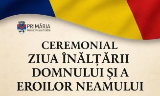 Ziua Eroilor, marcată la Turda / Restricții de circulație