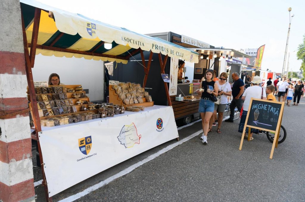 Weekend de sărbătoare la Câmpia Turzii. Târgul „Produs de Cluj” ajunge în oraș
