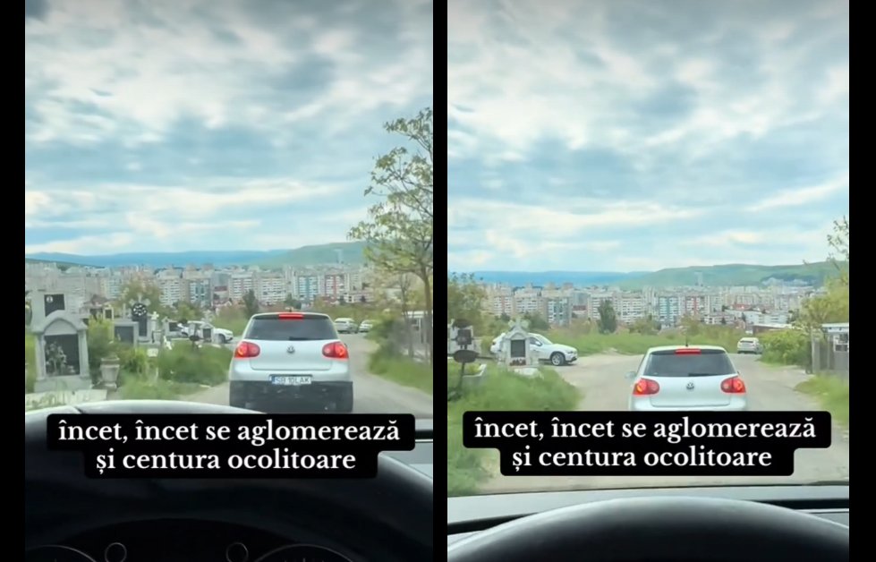 Noua "centură ocolitoare" din Cluj-Napoca o taie direct prin cimitir