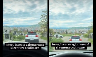 Noua "centură ocolitoare" din Cluj-Napoca o taie direct prin cimitir