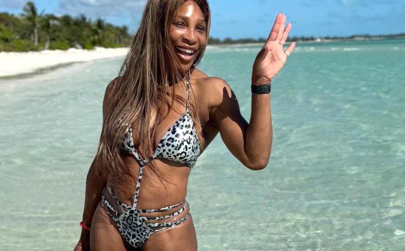 Cum arată Serena Williams, la 43 de ani, după ce a slăbit câteva zeci de kilograme