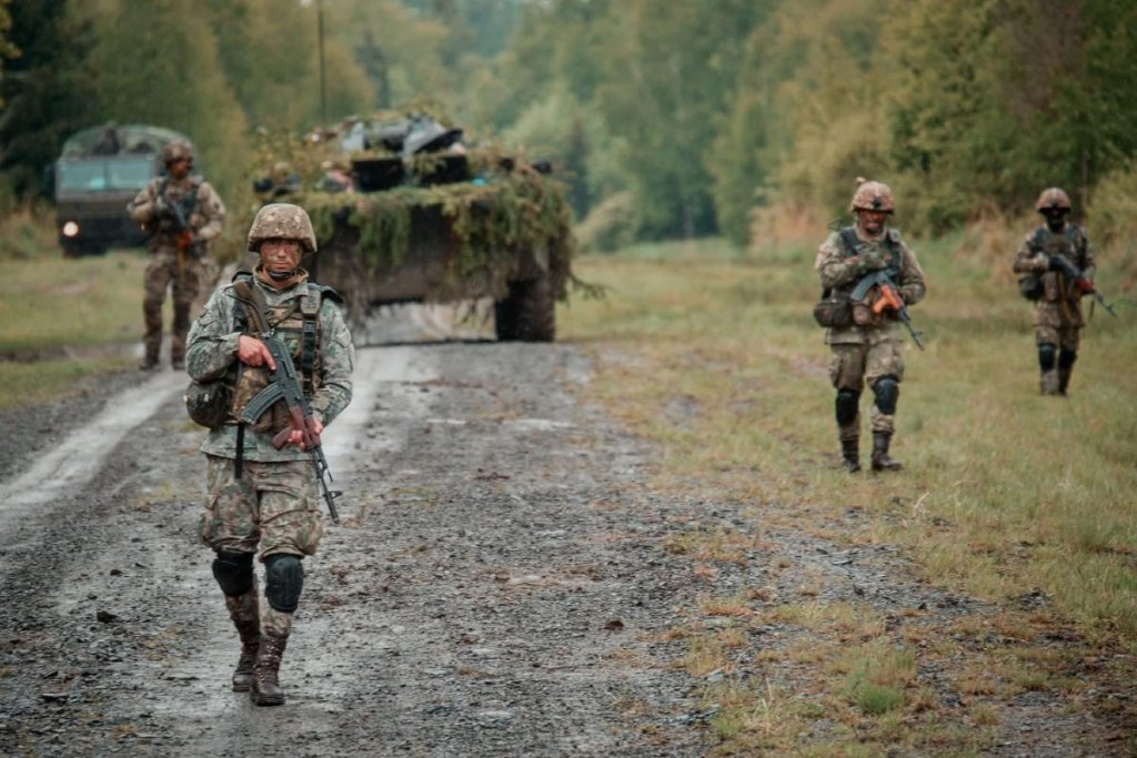Militarii din Cluj, în prima linie a unui exercițiu multinațional de elită