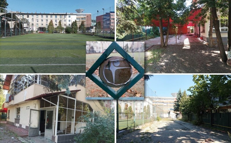 Petiție pentru a salva o bază sportivă din Cluj-Napoca: „Nu s-a investit nimic de ani de zile”