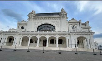 Ani de muncă, distruşi în câteva zile: Cazinoul din Constanţa, vandalizat la scurt timp după redeschidere