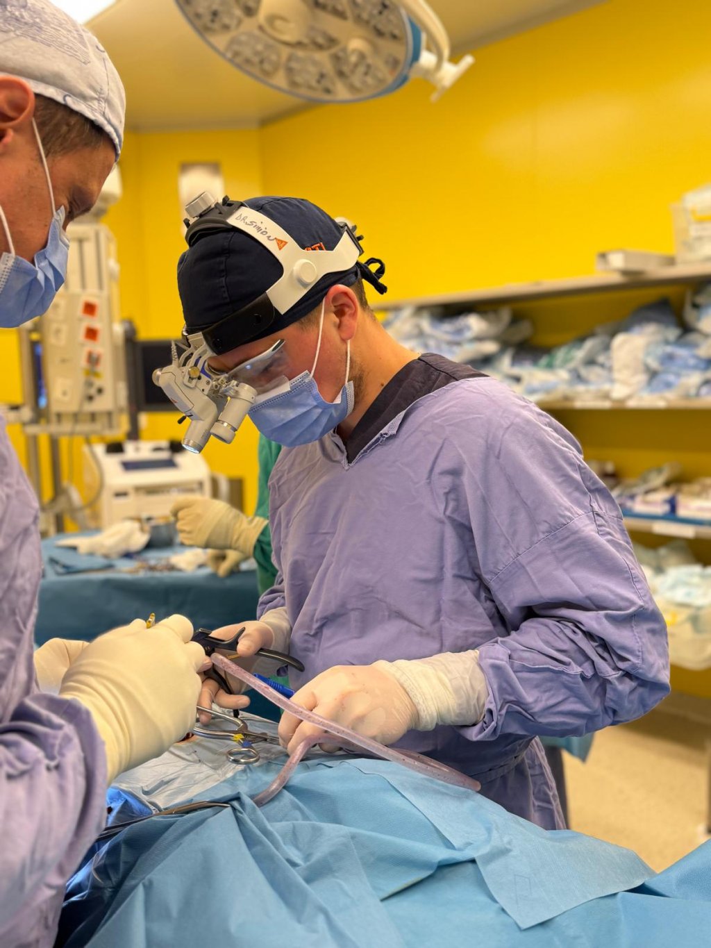 Compartiment nou de Neurochirurgie Spinală la Spitalul Militar din Cluj-Napoca