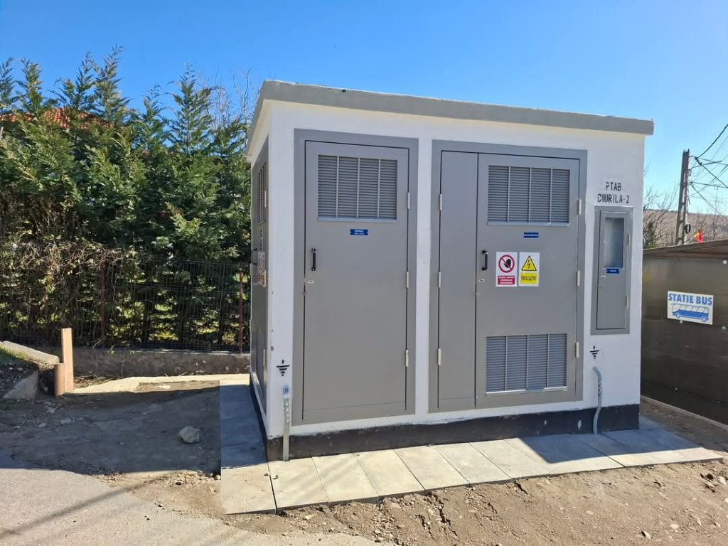 DEER Cluj a finalizat o lucrare de modernizare a infrastructurii de distribuție a energiei electrice în localitatea Ciurila, județul Cluj