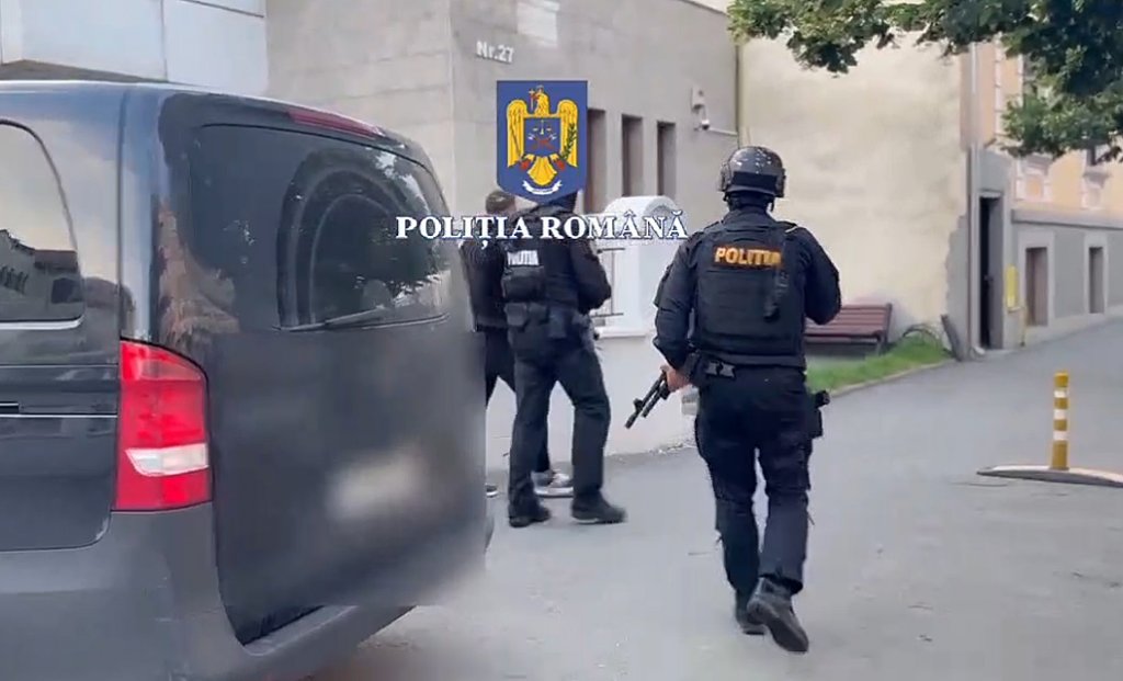 INFRACTOR periculos, cu mandat de căutare european, arestat în Cluj
