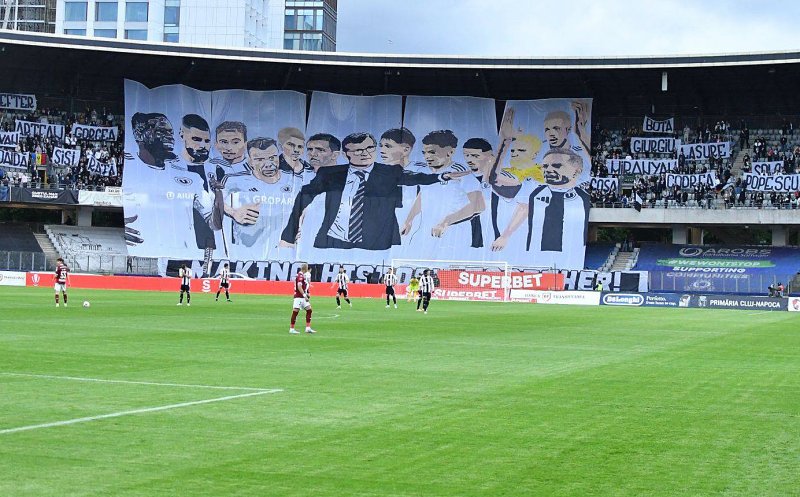 "U" Cluj nu poate juca meciurile din preliminariile Conference League pe Cluj Arena