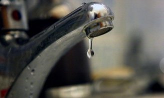 Furnizarea apei potabile, întreruptă sâmbătă pe mai multe străzi din Cluj-Napoca din cauza unei avarii