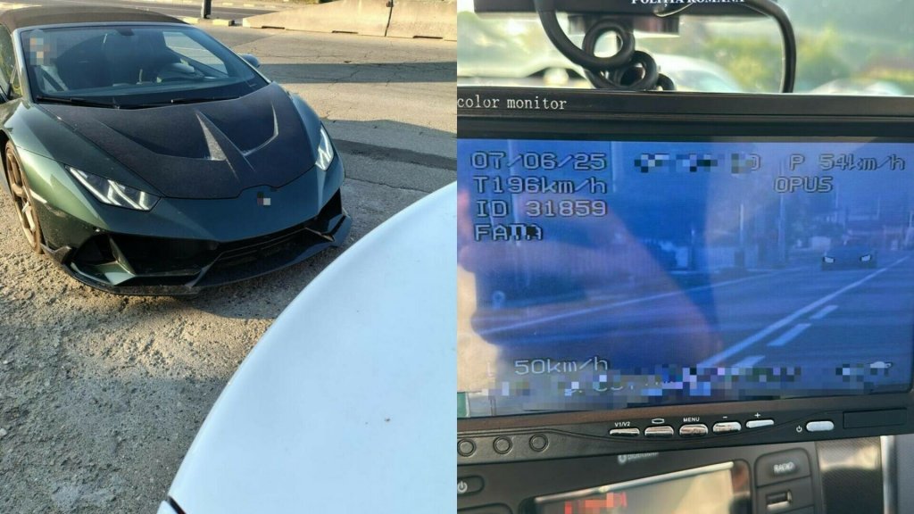 Andrew Tate, fără permis după ce a condus cu aproape 200km/h pe Valea Oltului. Amenda? Doar „mărunțiș” pentru milionar