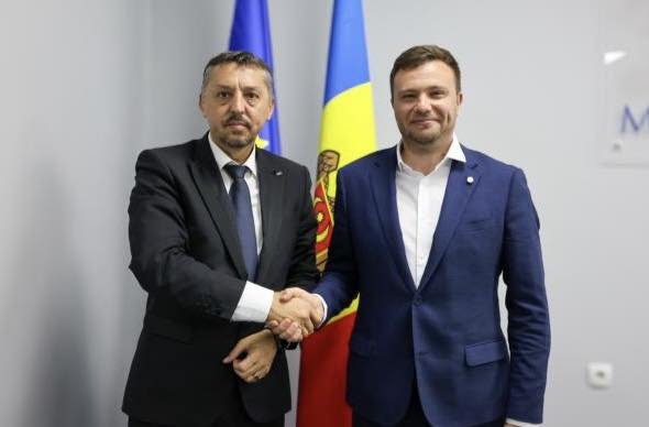 Ministrul Educației, Daniel David, la Chișinău: "România susține Republica Moldova în procesul de aderare la UE"