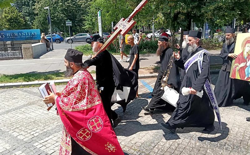 Gigi Becali a încălcat interdicția Patriarhului Daniel / De ce a refăcut traseul paradei LGTBTQ+
