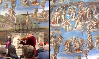 Papa Leon XIV, spectator la interpretarea „Baladei” lui Ciprian Porumbescu. În Capela Sixtină a răsunat Stradivarius-ul lui Alexandru Tomescu
