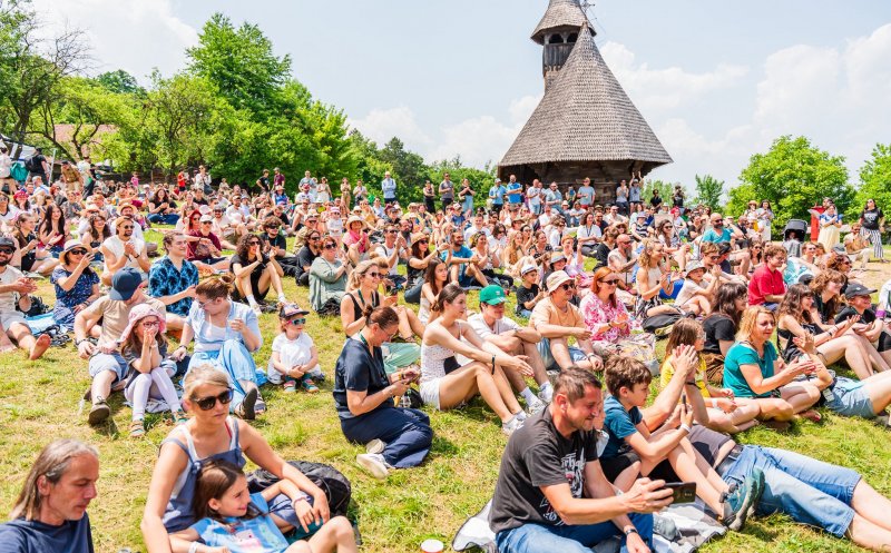 Peste 20.000 de oameni la Jazz in the Park 13, o ediție cu mult soare, la propriu și la figurat