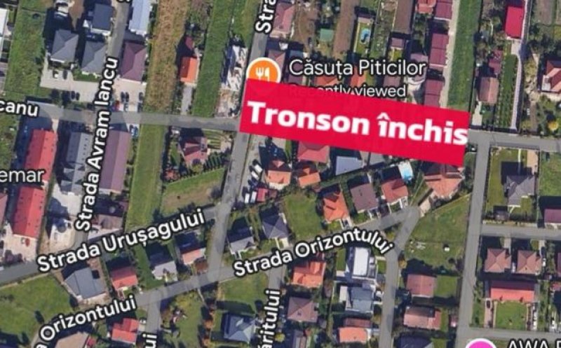 Circulație închisă zilnic pe o stradă importantă din Florești. Între ce ore vor fi  restricții pentru șoferi