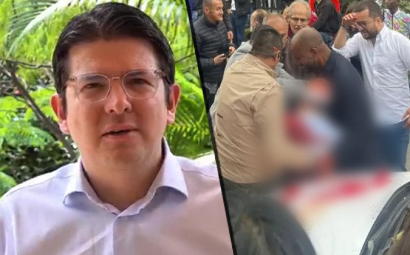 Un candidat la președinția Columbiei, împușcat în cap în timpul unui discurs electoral / E fiul unei jurnaliste celebre răpită de Pablo Escobar