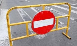 Atenție, șoferi! Se închide circulația într-o nouă zonă din Florești