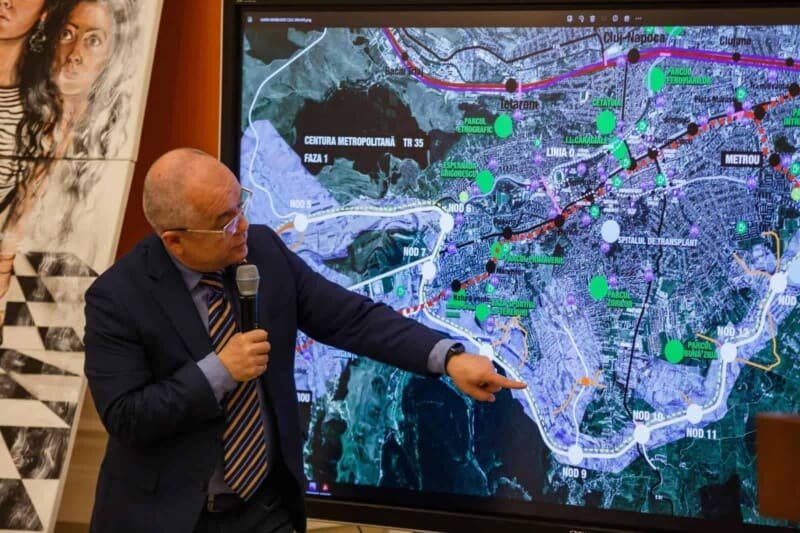 Primele 3 drumuri de legătură Cluj-Napoca - centura metropolitană. Realizate de RADP, fără licitație