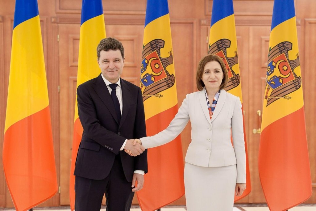 Nicușor Dan, prima vizită oficială în Rep. Moldova: „Împărtășim aceleași valori și împreună avem aceleași aspirații”