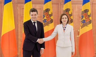 Nicușor Dan, prima vizită oficială în Rep. Moldova: „Împărtășim aceleași valori și împreună avem aceleași aspirații”