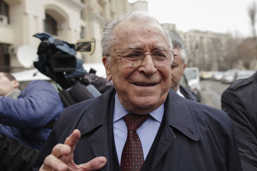 Care este starea de sănătate a lui Ion Iliescu. Primul diagnostic pus de medici