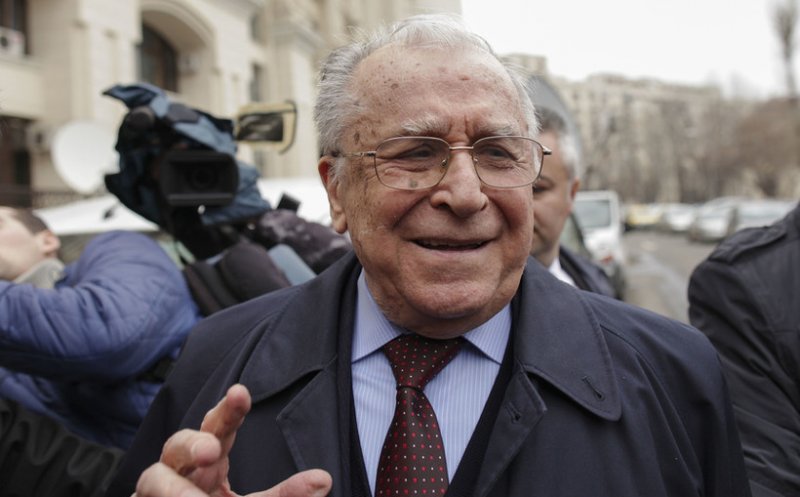 Care este starea de sănătate a lui Ion Iliescu. Primul diagnostic pus de medici