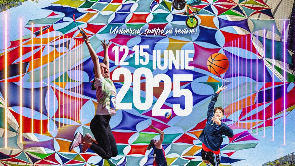 Sports Festival 2025. Universul sportului revine, de joi, la Cluj-Napoca / Ronaldinho & Friends – cel mai așteptat meci demonstrativ al verii